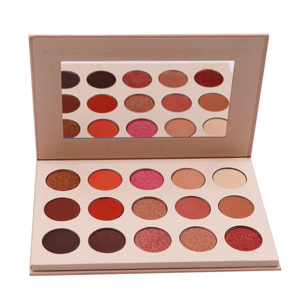 15-Color Professional Makeup Palette