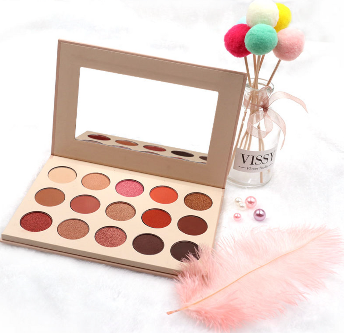 15-Color Professional Makeup Palette