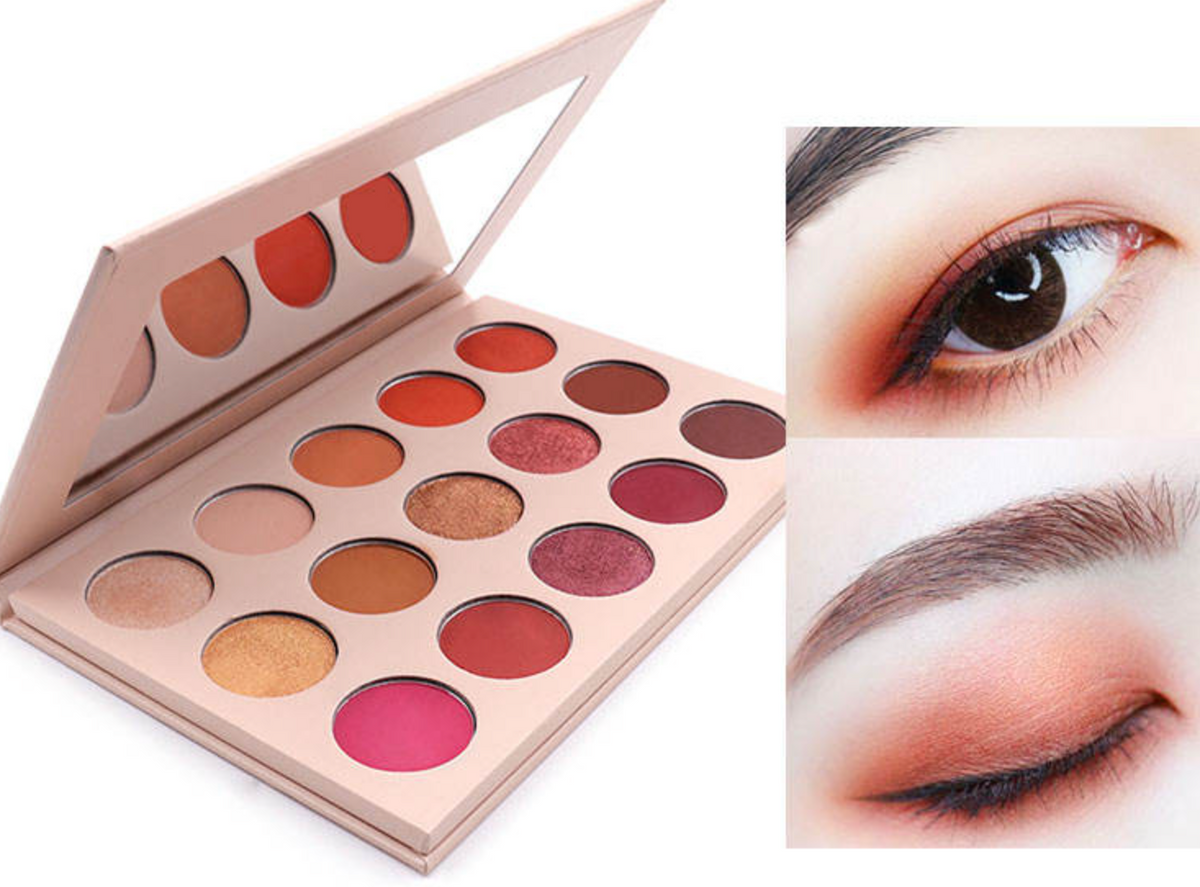 15-Color Professional Makeup Palette