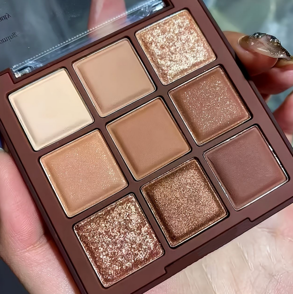 Warm Chocolate Tones