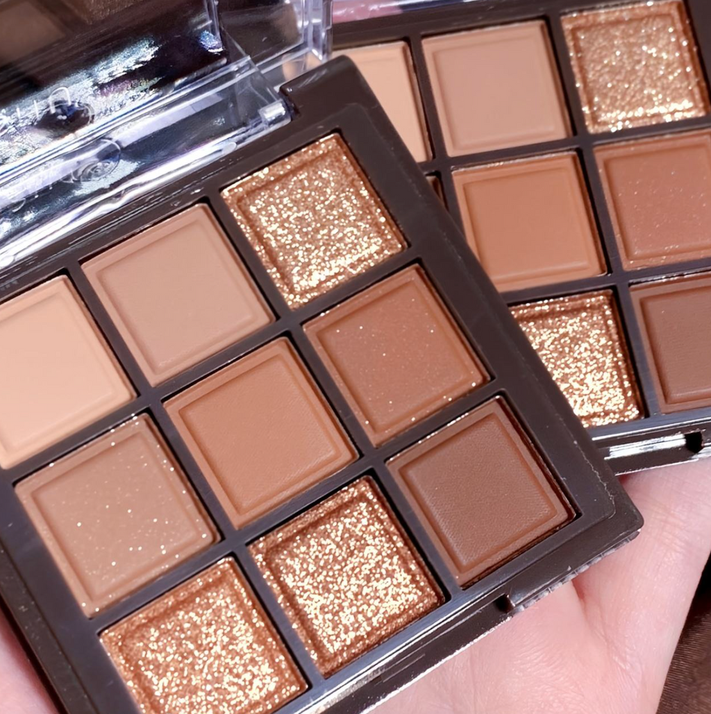 Warm Chocolate Tones