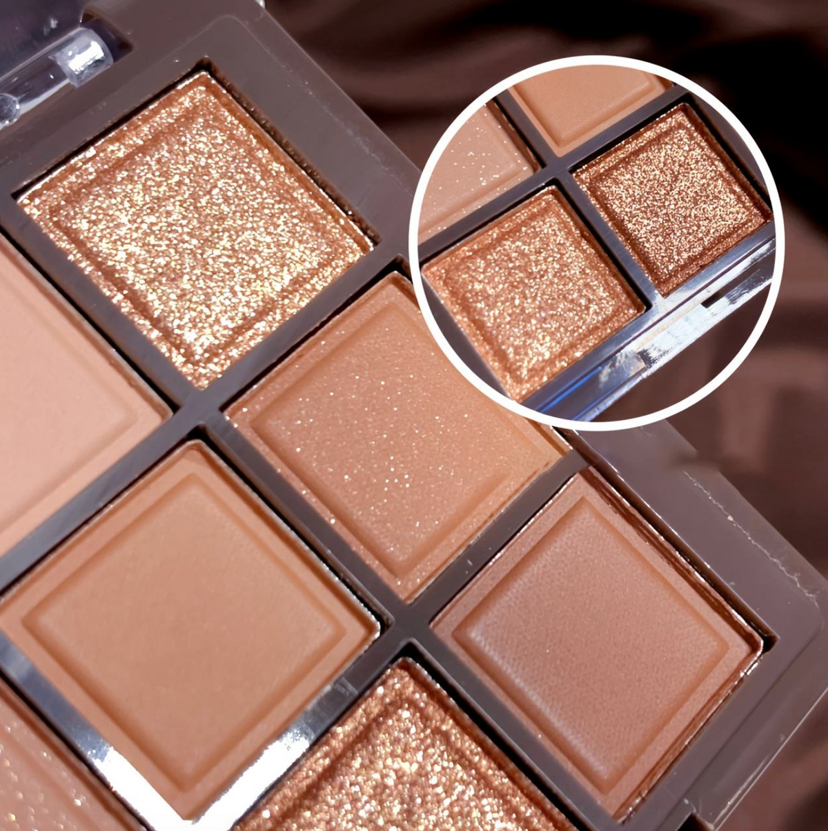 Warm Chocolate Tones