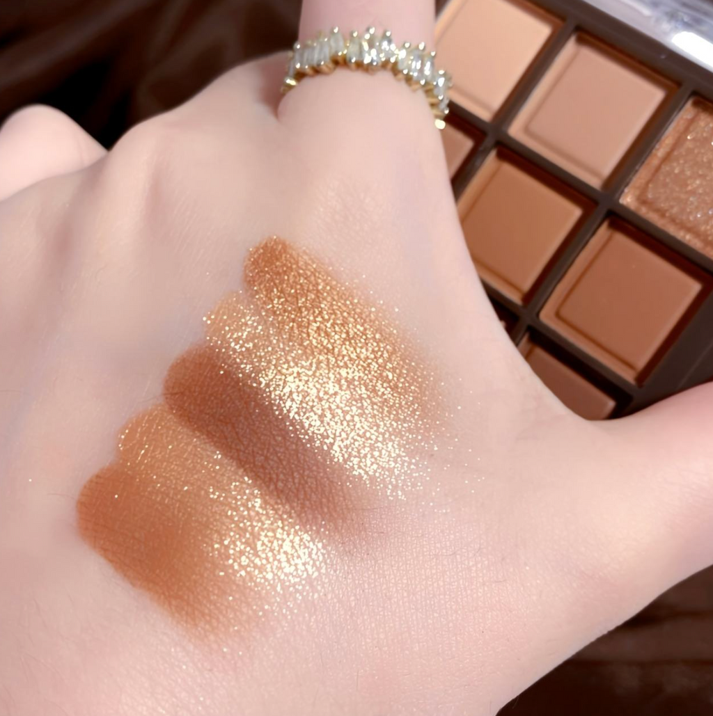 Warm Chocolate Tones