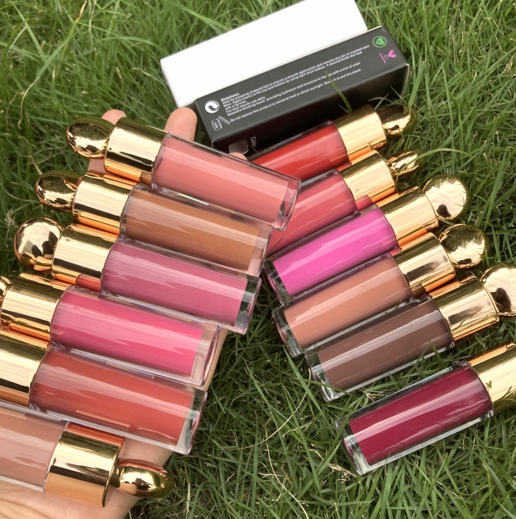 20-Color Matte Liquid Lipstick