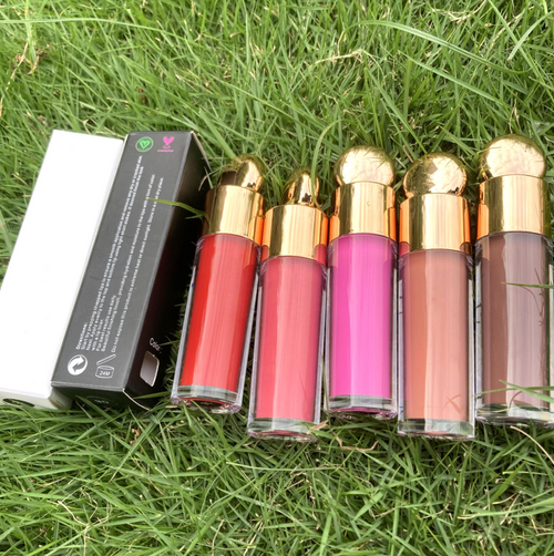 20-Color Matte Liquid Lipstick