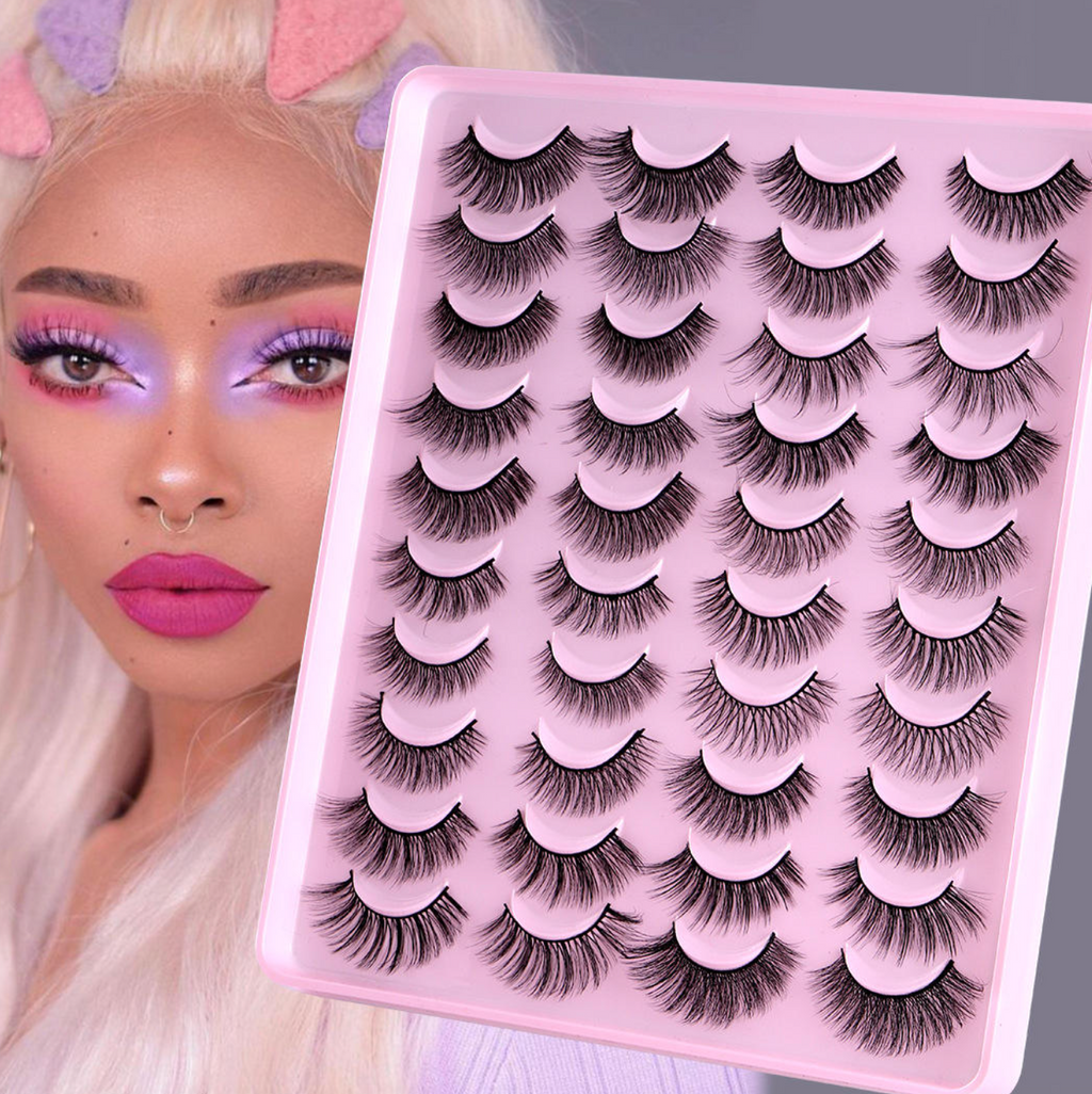 Mixed Style False Eyelashes