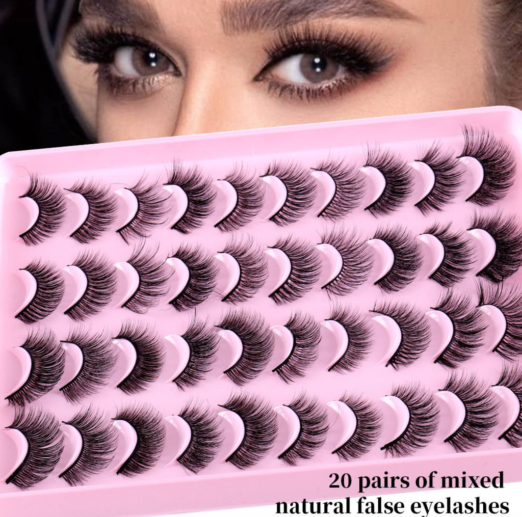 Mixed Style False Eyelashes
