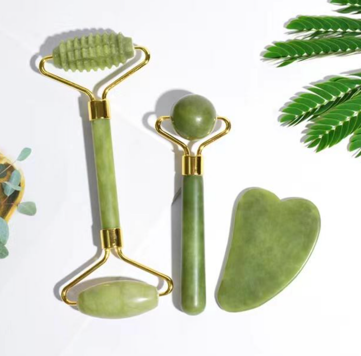 Jade Facial Massage Kit