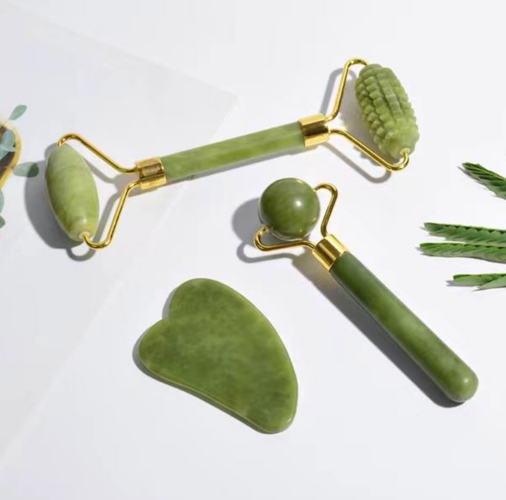 Jade Facial Massage Kit