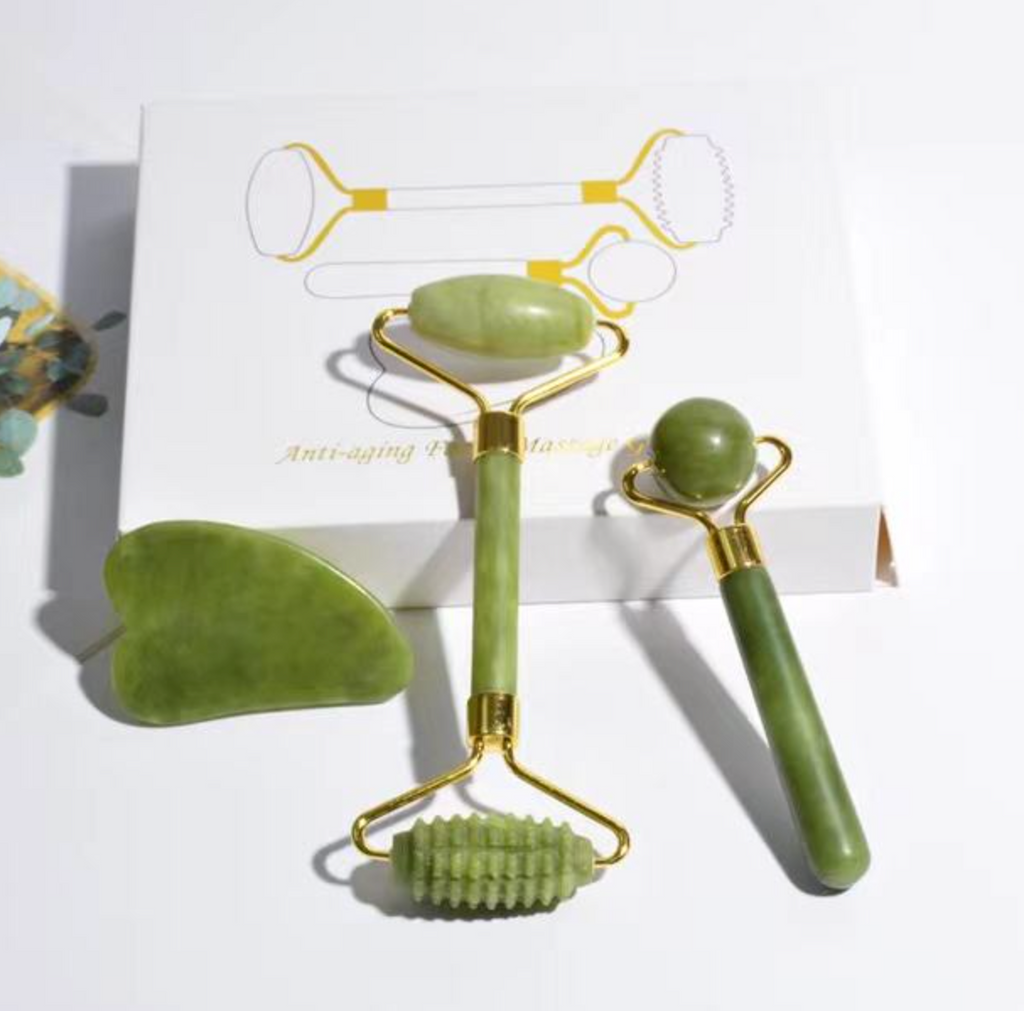 Jade Facial Massage Kit