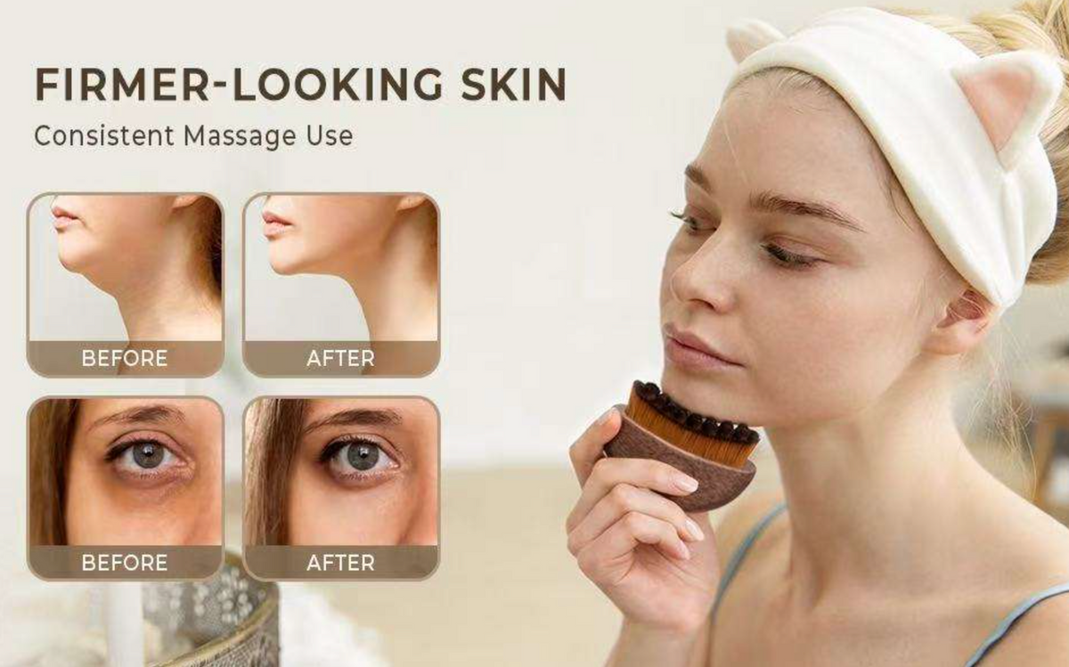 Lymphatic Contour Face Brush
