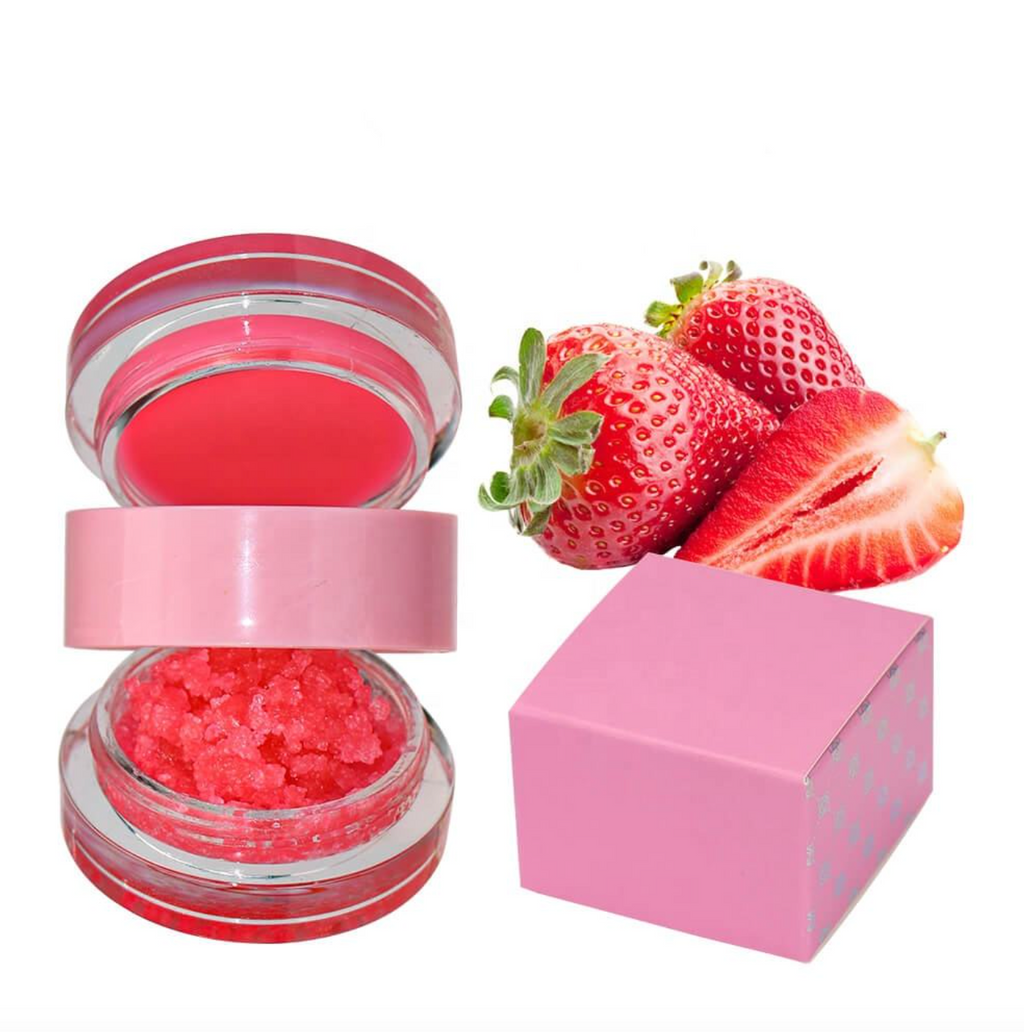Natural Organic Exfoliating Lip Balm