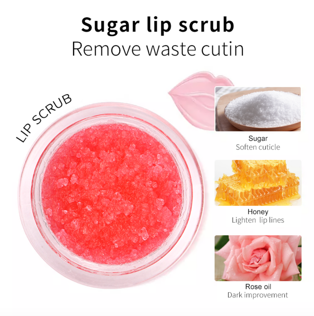 Natural Organic Exfoliating Lip Balm
