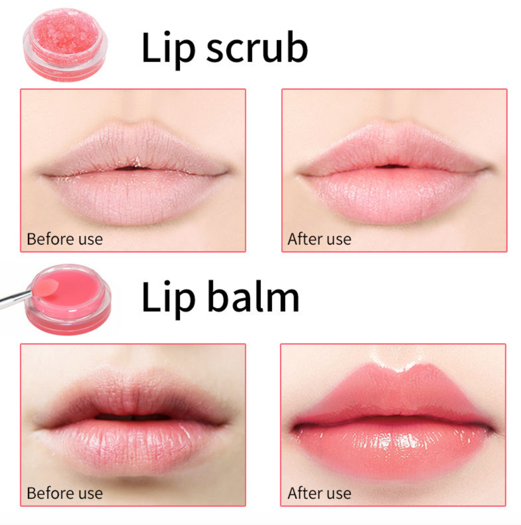 Natural Organic Exfoliating Lip Balm