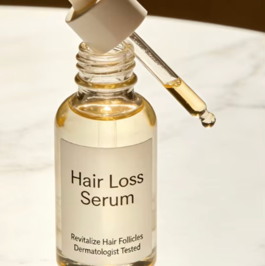 Organic Argan Hair Serum