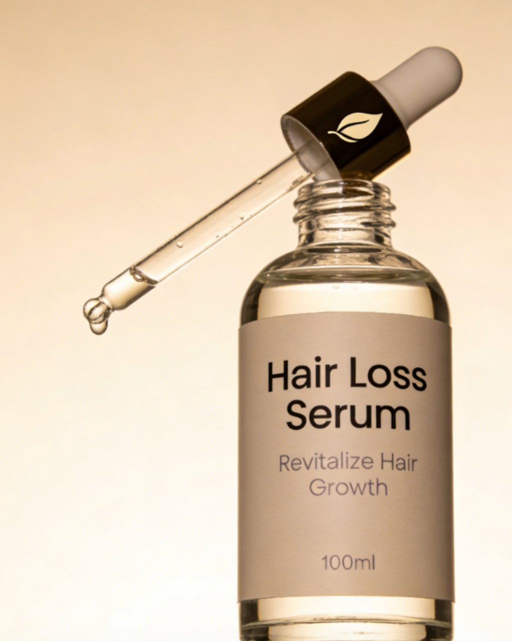Organic Argan Hair Serum